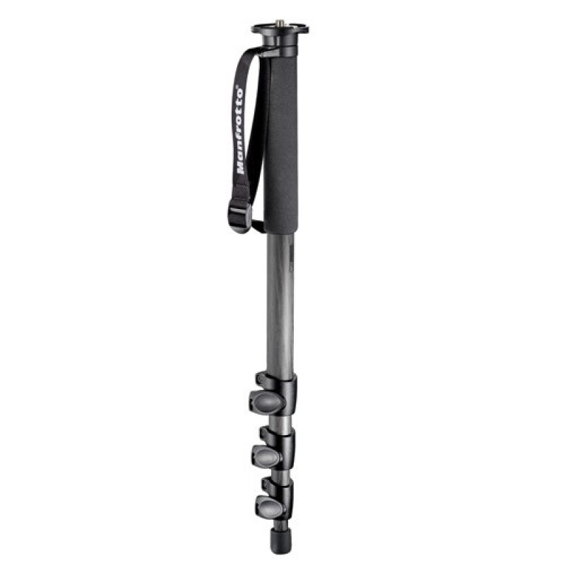 Manfrotto 694CX CARBON FIBER MONOPOD четырехсекционный штатив-монопод для фото- и видеокамеры