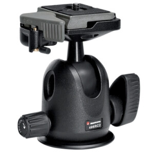 Manfrotto 496RC2 COMPACT BALL HEAD W/RC2 штативная голова с быстросъемной площадкой