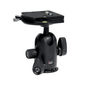 Manfrotto 498RC4 MIDI BALL HEAD W/ RC4 шаровая штативная голова с быстросъемной площадкой
