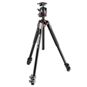 Manfrotto MK190XPRO3-BHQ2 штатив и шаровая головка для фотокамеры