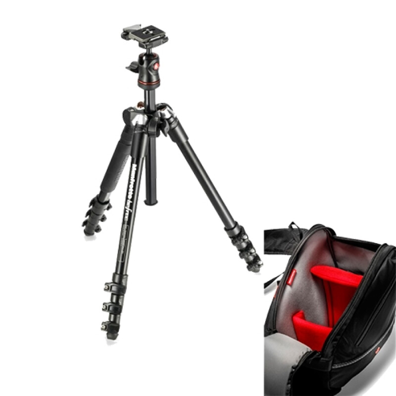 Manfrotto MKBFRA4-BH/MB MA-S-A2 комплект штатив с головой и сумка-слинг для камеры