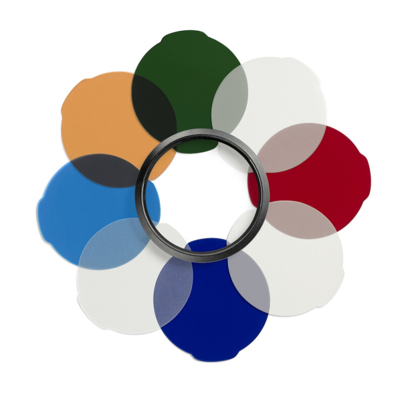 Manfrotto MLFILTERCLS классические гелевые фильтры для приборов Lumie