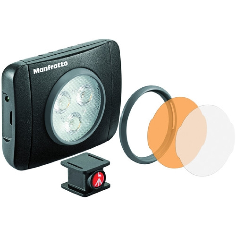 Manfrotto MLUMIEPL-BK LED Lumie Play осветитель светодиодный