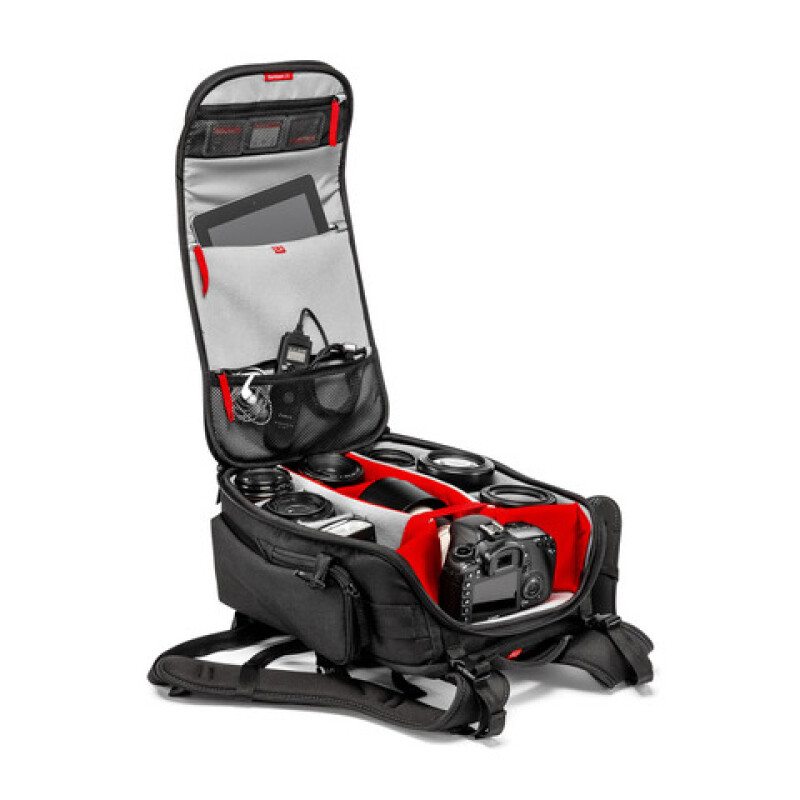 Manfrotto MB MP-BP-20BB Professional Backpack 20 рюкзак для фотоаппарата