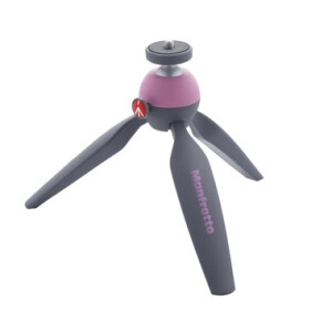 Manfrotto MTPIXI-PK PIXI MINI TRIPOD PINK мини-штатив с шаровой головой для фото- и видеокамеры