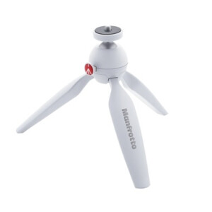 Manfrotto MTPIXI-WH PIXI MINI TRIPOD WHITE мини-штатив с шаровой головой для фото- и видеокамеры