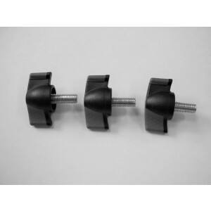 Manfrotto R1004,21 фиксатор-барашек для стоек комплект запчастей из 3 шт.