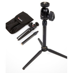 Manfrotto 209,492LONG TABLE TOP KIT штатив для фото- и видеокамеры со штативной головой