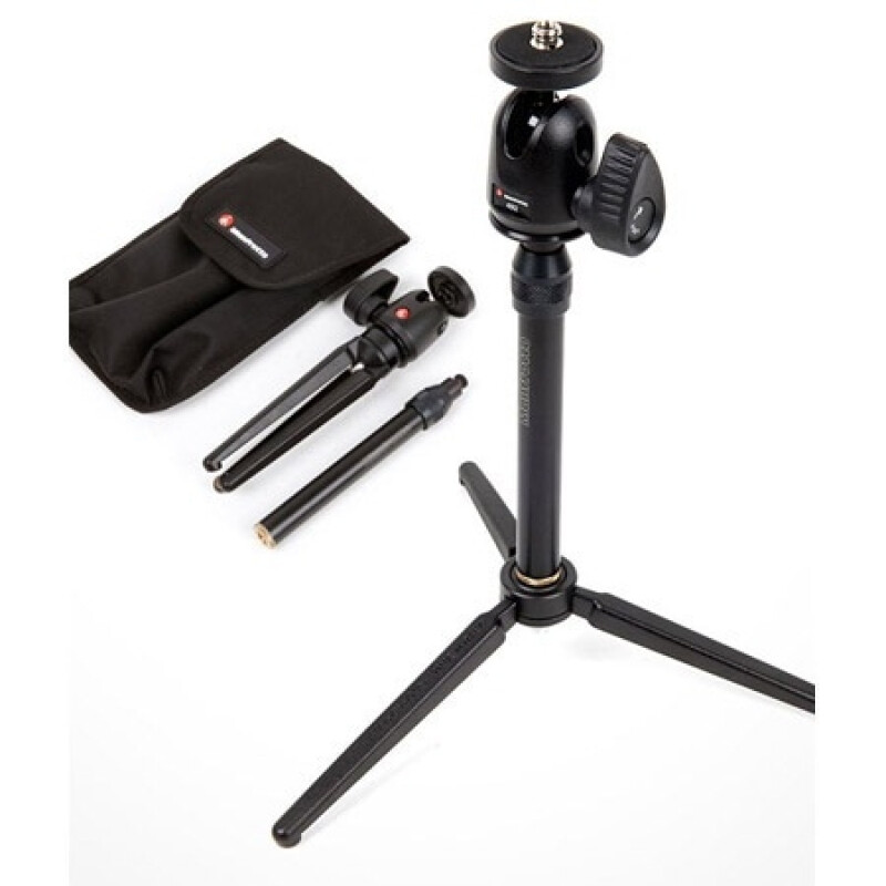 Manfrotto 209,492LONG TABLE TOP KIT штатив для фото- и видеокамеры со штативной головой