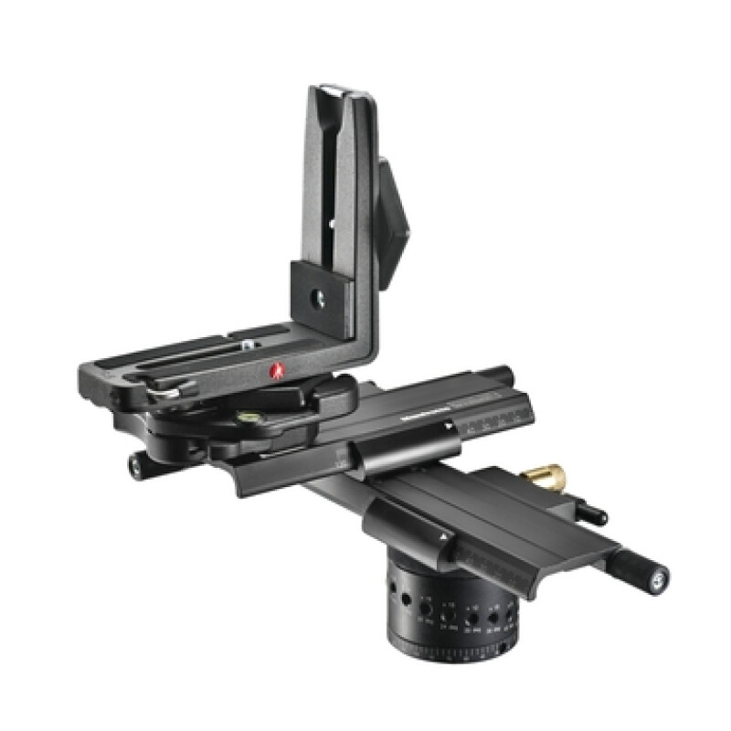 Manfrotto MH057A5-LONG VIRTUAL REALITY and PAN PRO HEAD панорамная штативная голова с площадкой