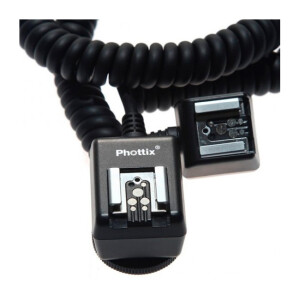 Phottix (38312) кабель 1,5 м для управления двумя TTL-вспышками