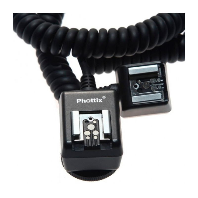 Phottix (38312) кабель 1,5 м для управления двумя TTL-вспышками