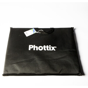 Phottix 83510 бесшовный фон-муслин 3x6 м белого цвета