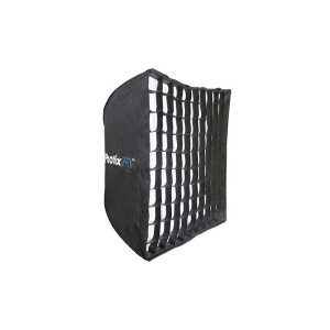 Phottix HD (82492) легкоскладываемый зонт-софтбокс с решеткой 70х70 см