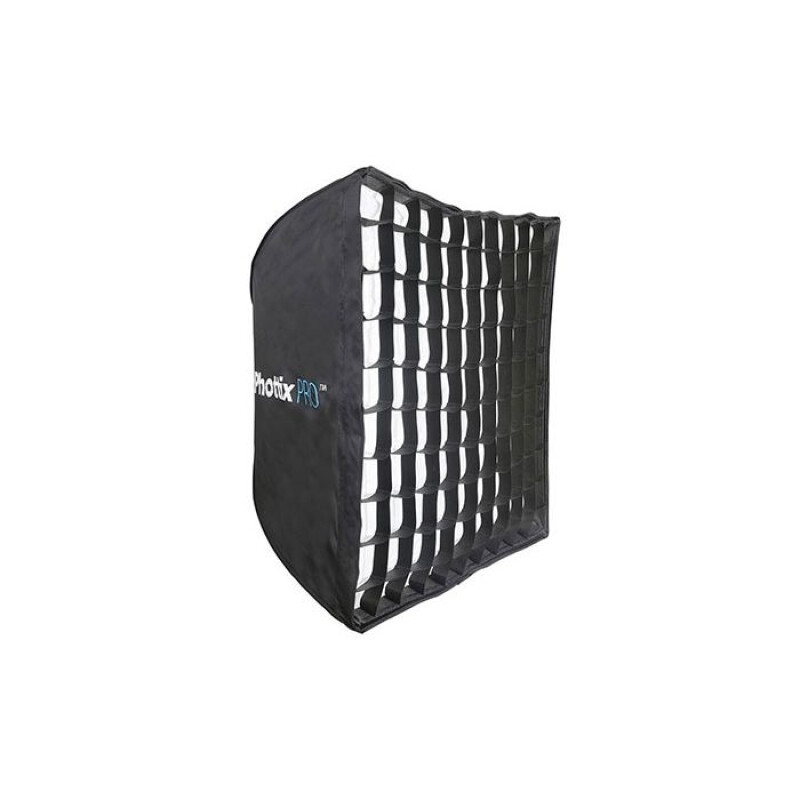 Phottix HD (82492) легкоскладываемый зонт-софтбокс с решеткой 70х70 см