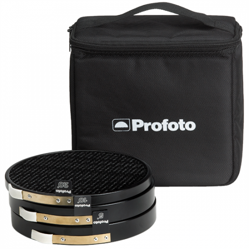Profoto (900849) Grid Kit 5, 10, 20 комплект сот