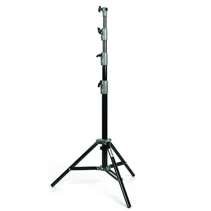 Rekam EF-C 0517 четырехсекционная студийная стойка с пружинным амортизатором 104–315 см