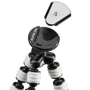 Cullmann ALPHA 350 Grey настольный штатив серый