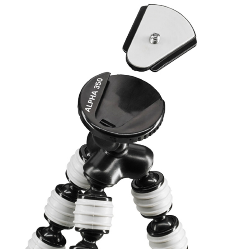 Cullmann ALPHA 350 Grey настольный штатив серый