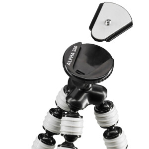 Cullmann ALPHA 380 Grey настольный штатив серый