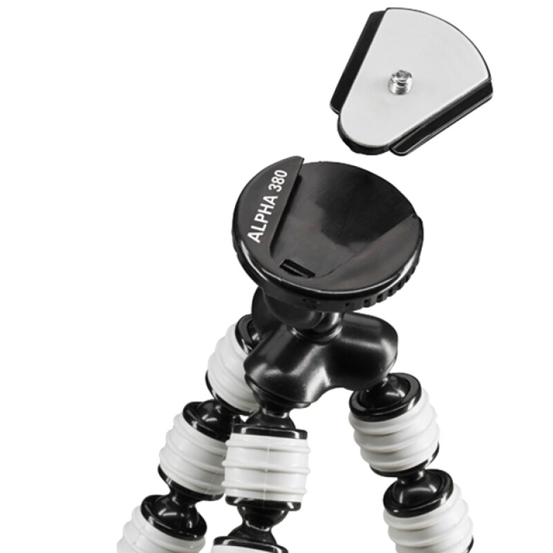 Cullmann ALPHA 380 Grey настольный штатив серый