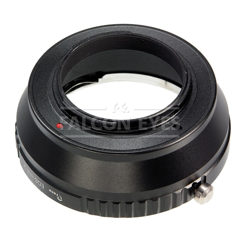 Falcon Eyes переходное кольцо Canon EOS на Olympus M4/3