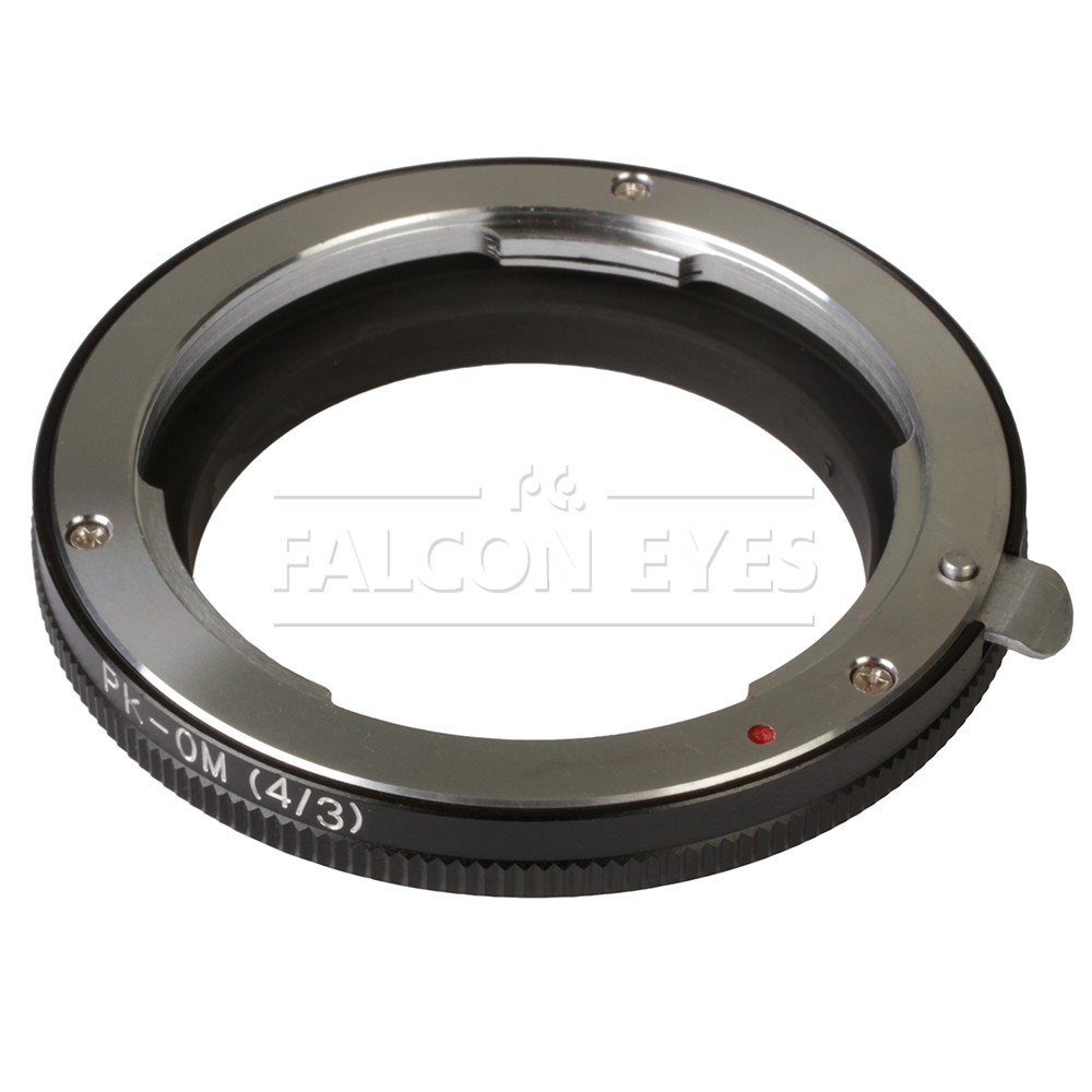 Falcon Eyes переходное кольцо Pentax K на OM4/3