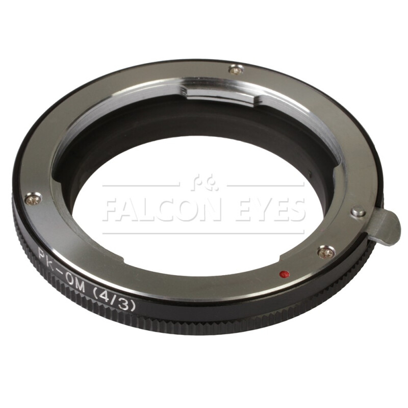 Falcon Eyes переходное кольцо Pentax K на OM4/3
