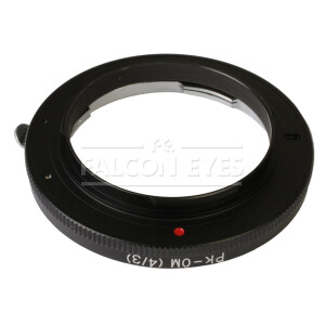 Falcon Eyes переходное кольцо Pentax K на OM4/3