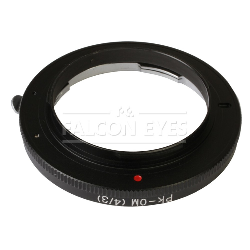 Falcon Eyes переходное кольцо Pentax K на OM4/3