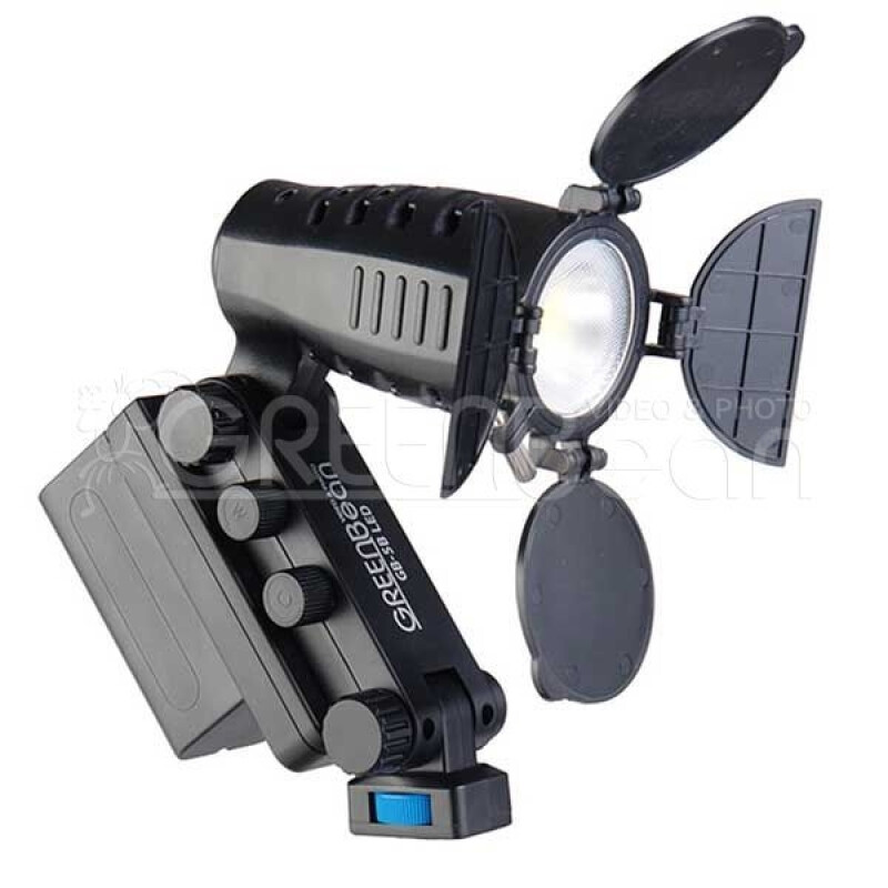 GreenBean GB-5B LED осветитель накамерный светодиодный