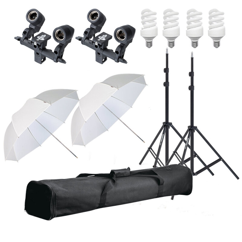 Grifon RIF-8-2 комплект постоянного света на основе флюоресцентных ламп