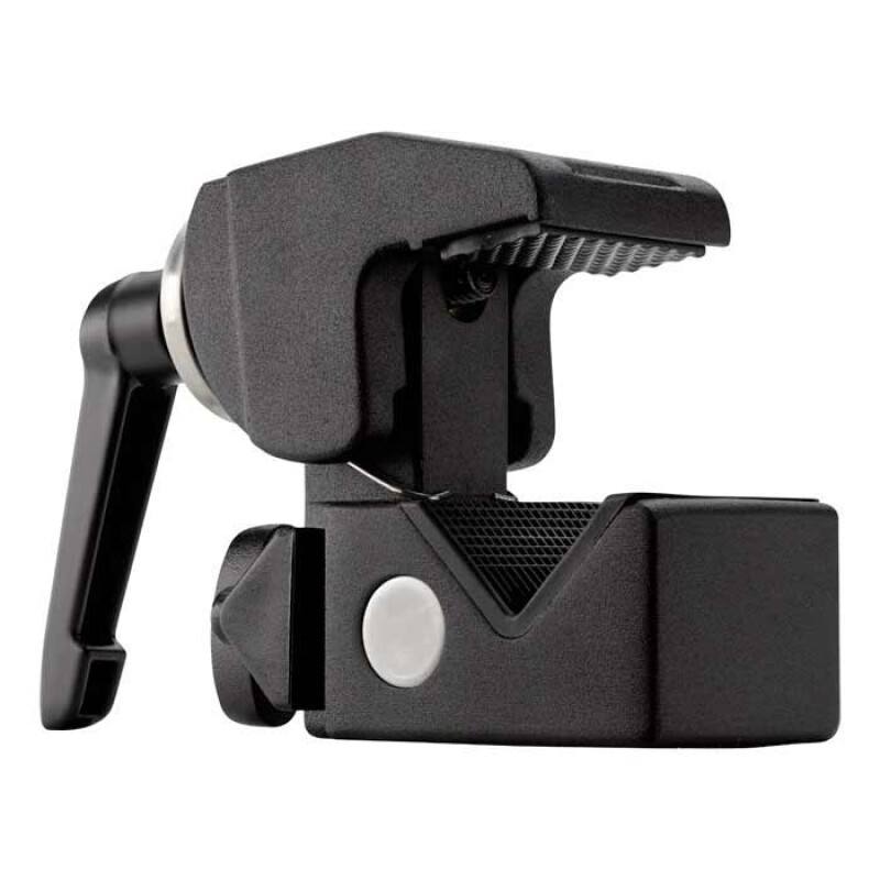 Kupo KCP-710B Convi Clamp w/Racheted Handle-Black держатель-зажим