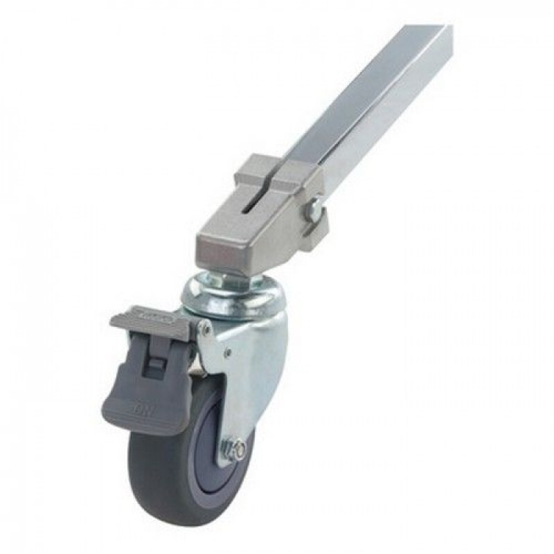 Kupo KC080S DIA/ 80 mm Caster w/square adapter/set for three комплект из 3 колес диаметром 80 мм