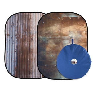 Lastolite LB5712 Corrugated/Metal фотофон складной Urban 150х210