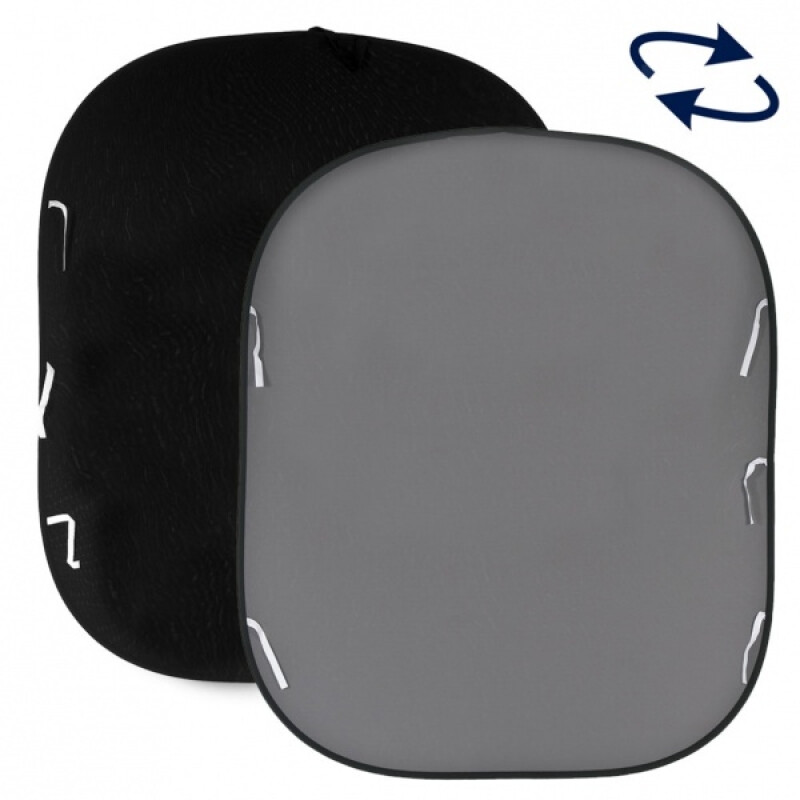 Lastolite LB67GB фотофон складной черный/серый 180х215 см