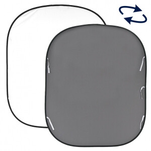 Lastolite LB67GW фотофон складной белый/серый 180х215 см