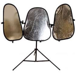 Lastolite LR2933 отражатель-трифлектор мягкое золото/серебро