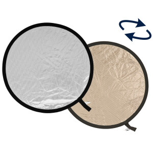 Lastolite LR3828 отражатель золотистый/мягкое серебро 95 см