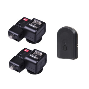 Lumifor LRT-4DCKIT-2UH 4-канальный радиосинхронизатор с 2 приемниками и держателем для зонта