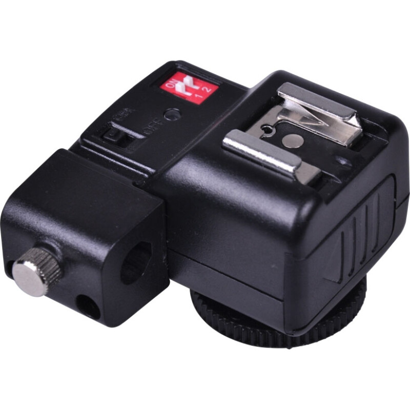 Lumifor LRT-4DCKIT-2UH 4-канальный радиосинхронизатор с 2 приемниками и держателем для зонта