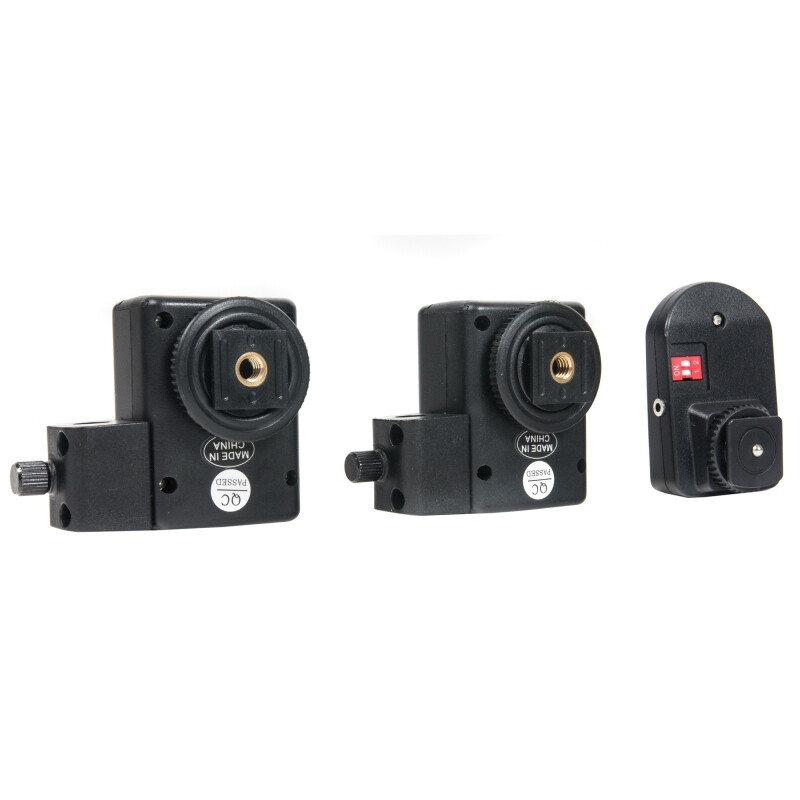 Lumifor LRT-4DCKIT-2UH 4-канальный радиосинхронизатор с 2 приемниками и держателем для зонта