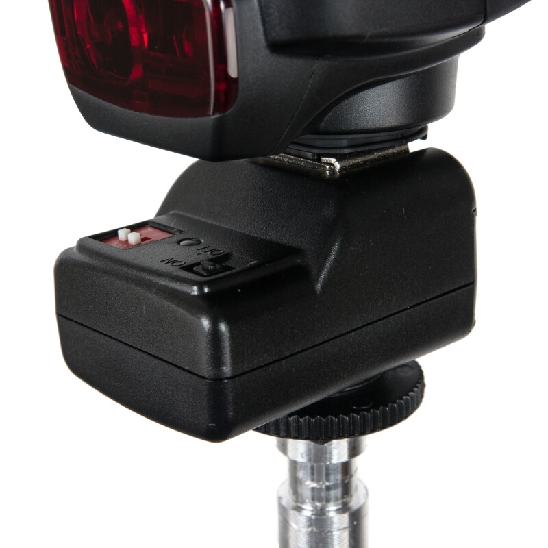 Lumifor LRT-4DCKIT-3 универсальный 4-канальный радиосинхронизатор с 3 приемниками