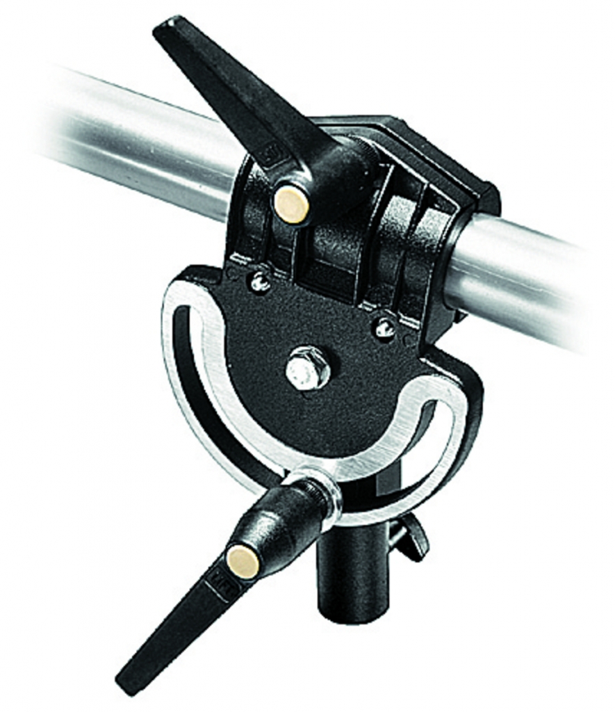Manfrotto 123 SUPER BOOM PIVOT CLAMP зажим для стоек