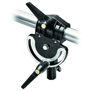 Manfrotto 123 SUPER BOOM PIVOT CLAMP зажим для стоек