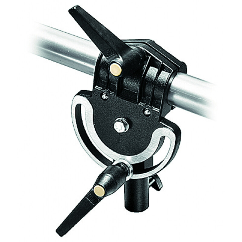 Manfrotto 123 SUPER BOOM PIVOT CLAMP зажим для стоек