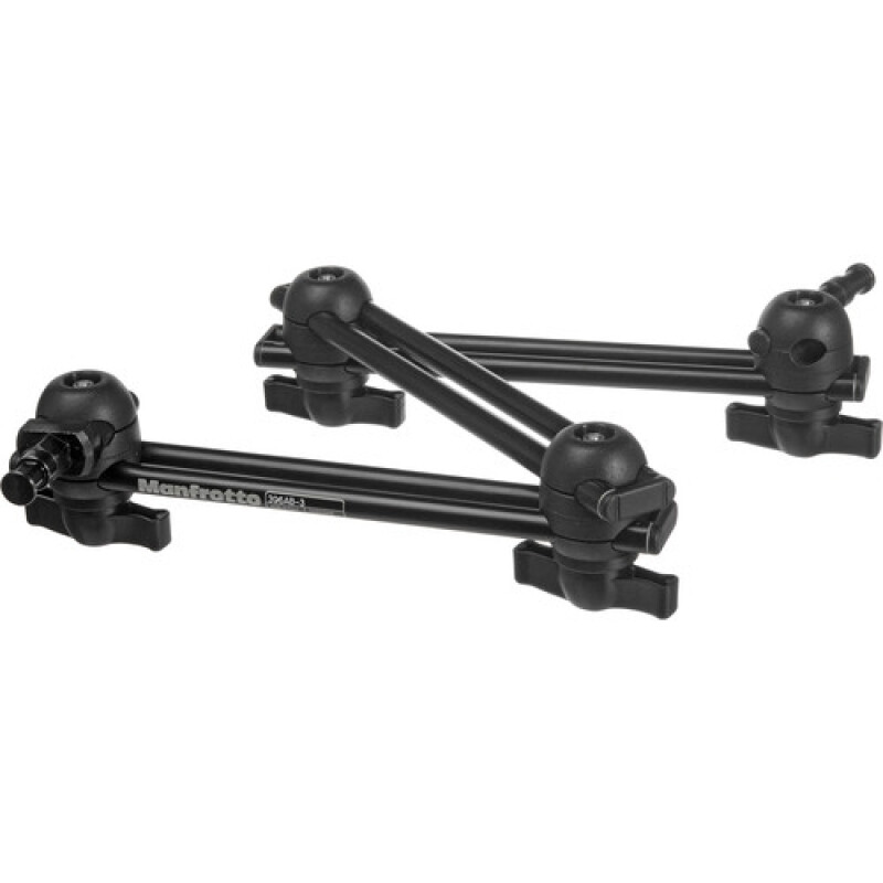 Manfrotto 396AB-3 двойной шарнирный кронштейн