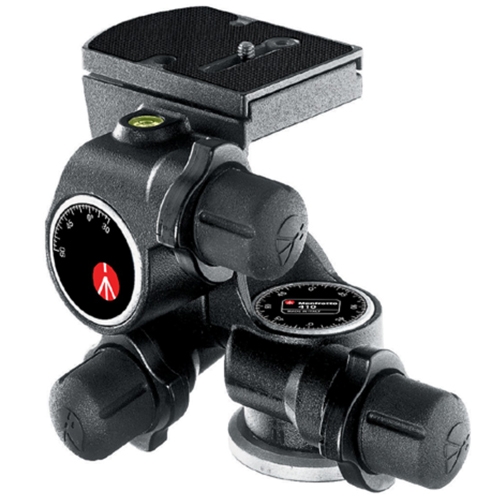 Manfrotto 410 редукторная 3D-голова для штатива