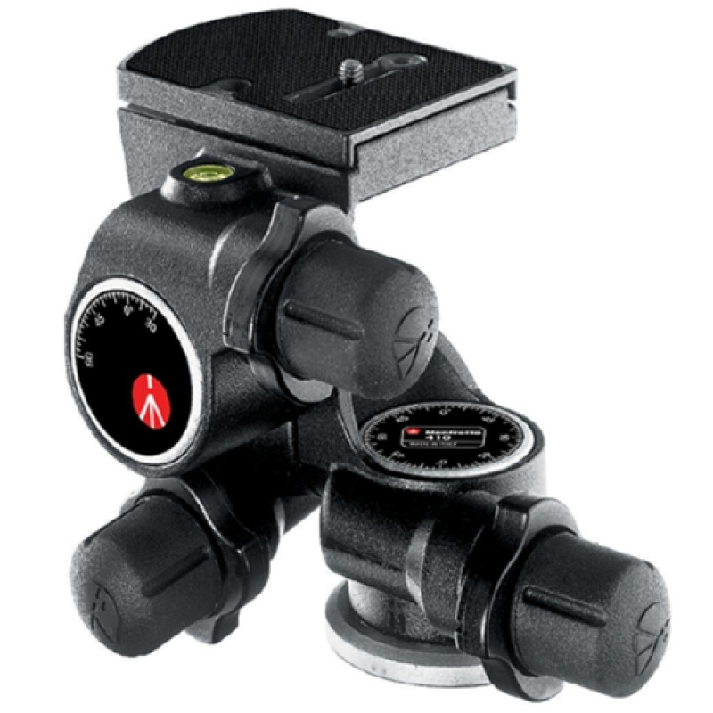 Manfrotto 410 редукторная 3D-голова для штатива