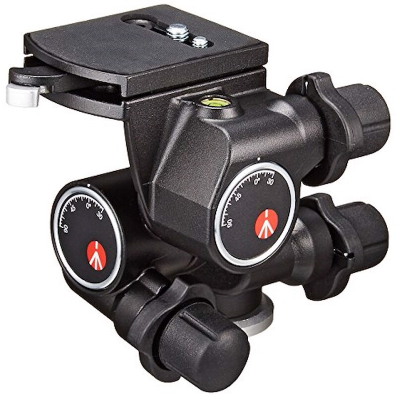Manfrotto 410 редукторная 3D-голова для штатива